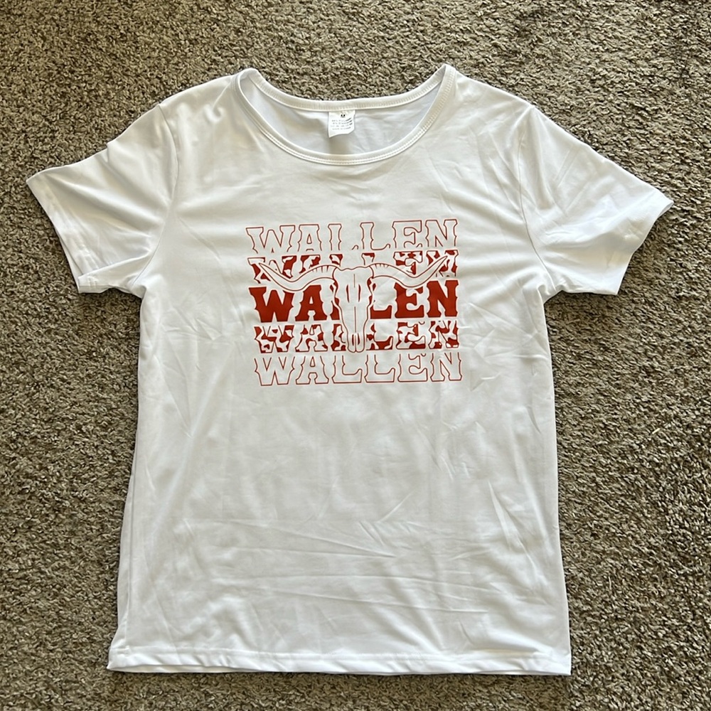 Morgan Wallen Customized T-Shirt